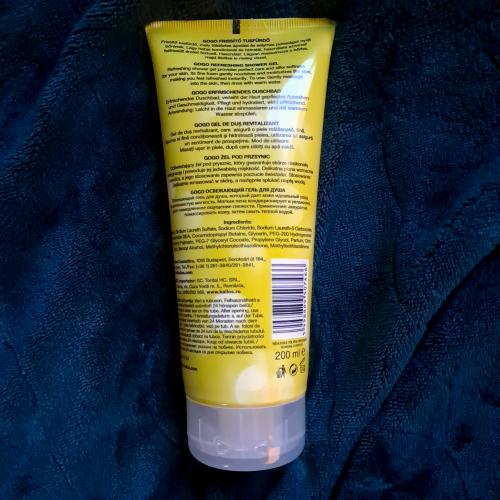Kallos GoGo, Shower Gel (Żel pod prysznic, różne rodzaje) - opinie | zdjęcie do recenzji od AnaSky - 2