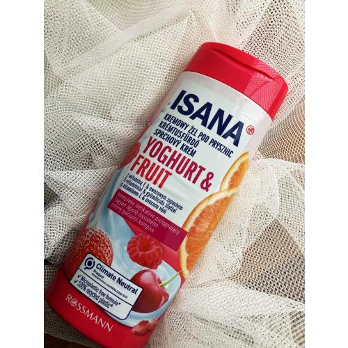 Isana Yoghurt & Fruit Shower Cream Gel (Kremowy żel pod prysznic (nowa wersja)) - opinie | zdjęcie do recenzji od 123eliza96 - 1
