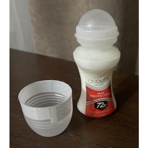 Avon On Duty Women, Max Protection 72h Anti- Perspirant Roll- On (Dezodorant antyperspiracyjny w kulce dla niej `Max ochrona`) - opinie | zdjęcie do recenzji od Magnolia001