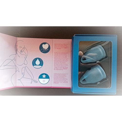 Satisfyer Feel Confident, Menstrual Cup (Kubek menstruacyjny) - opinie | zdjęcie do recenzji od Alezwieje - 2