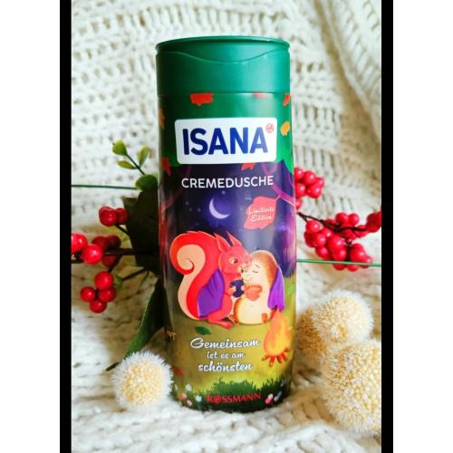 Isana Gemeinsam ist es am schönsten, Creamy Shower Gel (Kremowy żel pod prysznic) - opinie | zdjęcie do recenzji od Anuusiaczeek