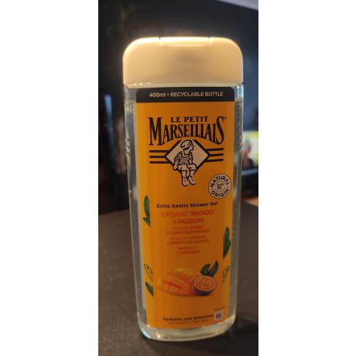 Le Petit Marseillais Extra Gentle Shower Gel Organic Mango & Passion (Żel pod prysznic `Bio mango i marakuja`) - opinie | zdjęcie do recenzji od IzaObarska - 1