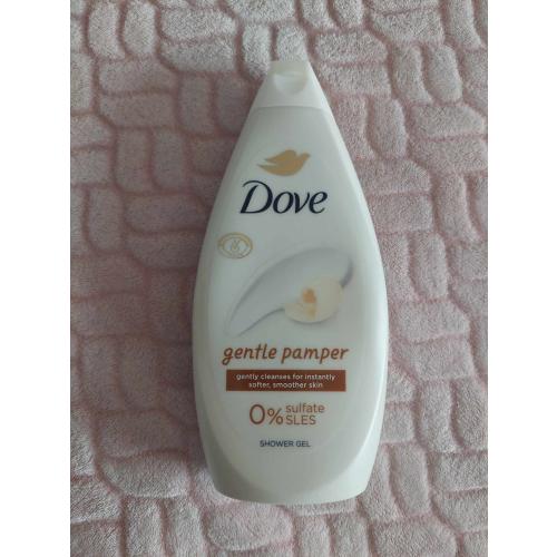 Dove Gentle Pamper, Shower Gel (Żel pod prysznic) - opinie | zdjęcie do recenzji od Iga152