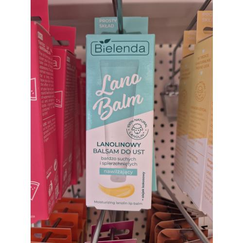 Bielenda Lano Balm, Lanolinowy nawilżający balsam do ust bardzo suchych i spierzchniętych - opinie | zdjęcie do recenzji od Kar_sz - 1