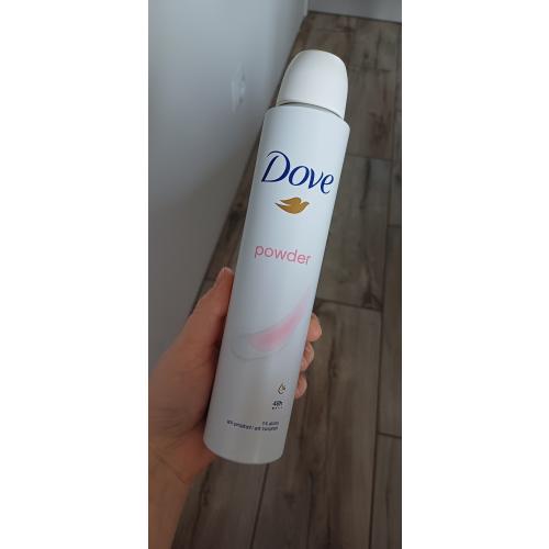 Dove Powder 48h Anti-perspirant Spray (Antyperspirant w sprayu) - opinie | zdjęcie do recenzji od dunianasia