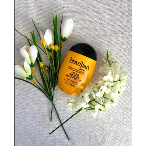 Treaclemoon Brazilian Love, Oh So Smooth Hand Cream (Krem do rąk) - opinie | zdjęcie do recenzji od vvskincarebliss