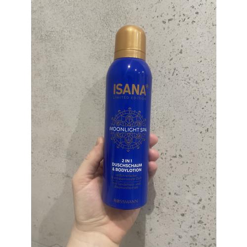 Isana Moonlight SPA, 2 in 1 Shower Foam & Body Lotion (Pianka do mycia ciała i balsam pod prysznic 2w1) - opinie | zdjęcie do recenzji od onlydreams3 - 1