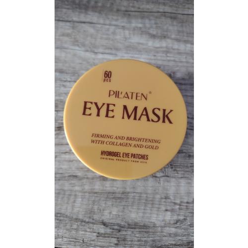 Pilaten Hydrogel Eye Mask with Collagen and Gold (Hydrożelowe płatki pod oczy z kolagenem i złotem) - opinie | zdjęcie do recenzji od joaska1992