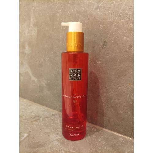 Rituals The Ritual of Happy Buddha, Shower Oil (Olejek pod prysznic) - opinie | zdjęcie do recenzji od Aleksandra474