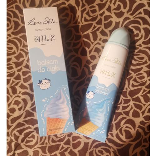 Love Skin Milk Body Balm (Zapach mlecznych lodów, Balsam do ciała) - opinie | zdjęcie do recenzji od Barbra61 - 1
