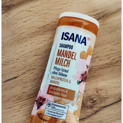 Isana Shampoo Mandelmilch (Szampon do włosów `Mleczko migdałowe`) - opinie | zdjęcie do recenzji od eliza461