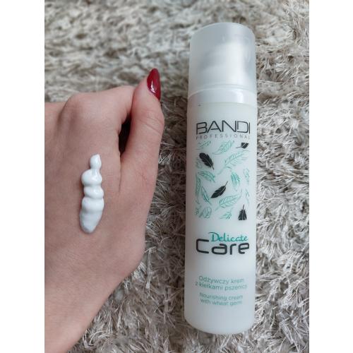 Bandi Delicate Care, Nourishing Cream With Wheat Germ (Krem odżywczy z kiełkami pszenicy) - opinie | zdjęcie do recenzji od Dariax_