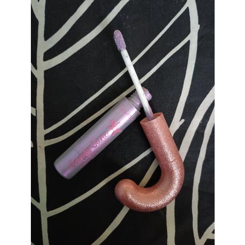 Lovely Candy Cane, Liquid Eye Topper (Połyskujący cień do powiek) - opinie | zdjęcie do recenzji od Owocowysad - 2