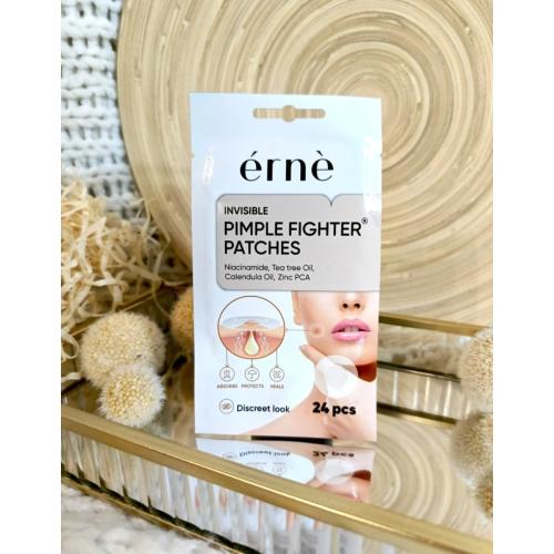 Erne Invisible, Pimple Fighter Patches (Dyskretne plastry na wypryski) - opinie | zdjęcie do recenzji od Anuusiaczeek