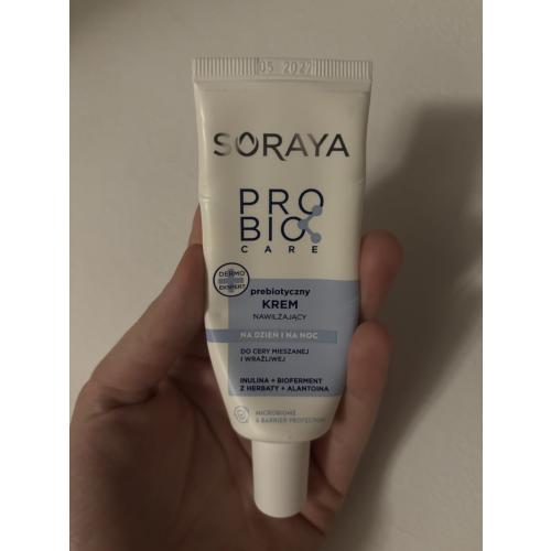 Soraya Probio Care, Prebiotyczny krem nawilżający do cery mieszanej i wrażliwej - opinie | zdjęcie do recenzji od xpiksix - 2