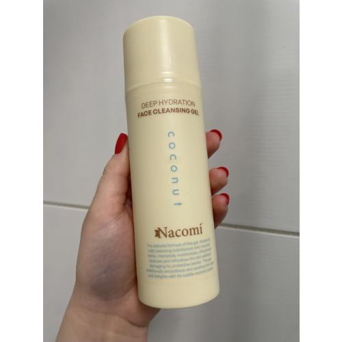 Nacomi Deep Hydration Coconut, Face Cleansing Gel (Żel do mycia twarzy z wodą kokosową) - opinie | zdjęcie do recenzji od Silephen