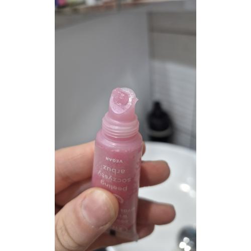 Ziaja Limitowane Lato, Peeling do ust `Soczysty arbuz` - opinie | zdjęcie do recenzji od Akwiatbeauty - 2