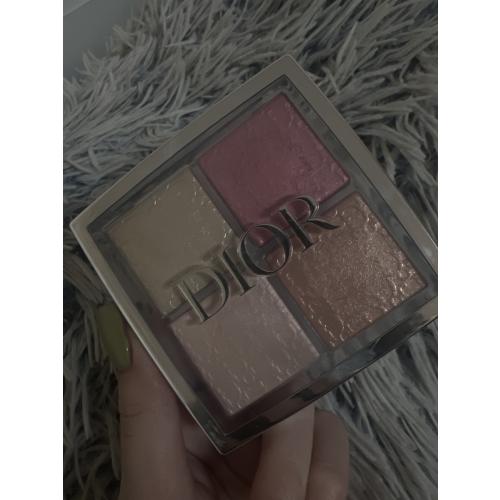 Christian Dior Backstage, Glow Face Palette (Paleta rozświetlaczy do twarzy) - opinie | zdjęcie do recenzji od xnicolv_