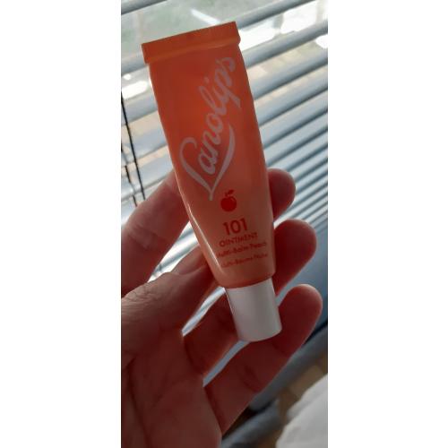Lanolips 101 Ointment Multibalm Peach (Brzoskwiniowy multi balsam) - opinie | zdjęcie do recenzji od alisson81