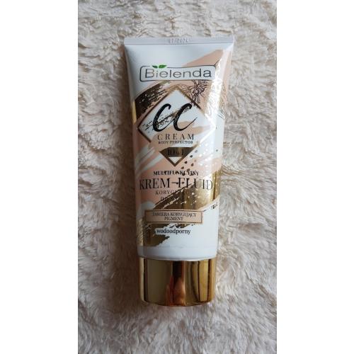 Bielenda Color Control, Body Perfector CC Cream 10 in 1 (Multifunkcyjny krem korygujący do ciała) - opinie | zdjęcie do recenzji od AgaB1998 - 1