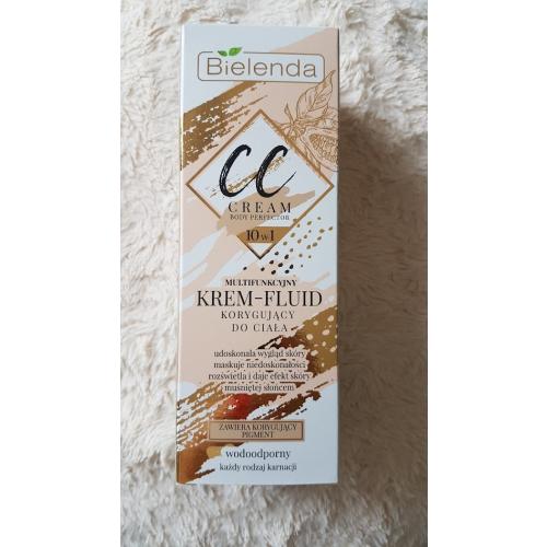 Bielenda Color Control, Body Perfector CC Cream 10 in 1 (Multifunkcyjny krem korygujący do ciała) - opinie | zdjęcie do recenzji od AgaB1998 - 2