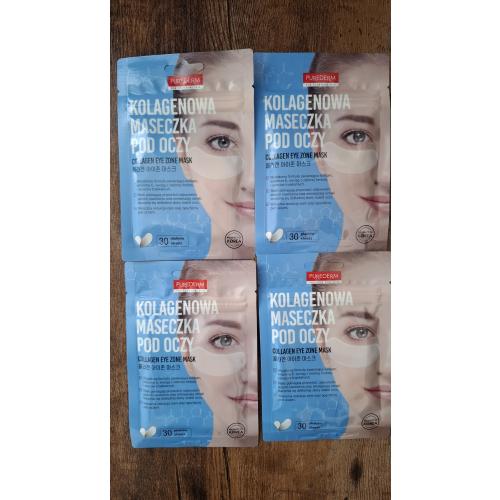 Purederm Collagen Eye Zone Mask (Kolagenowa maseczka na oczy) - opinie | zdjęcie do recenzji od blekitnastokrotka - 1
