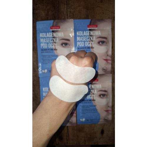 Purederm Collagen Eye Zone Mask (Kolagenowa maseczka na oczy) - opinie | zdjęcie do recenzji od blekitnastokrotka - 2