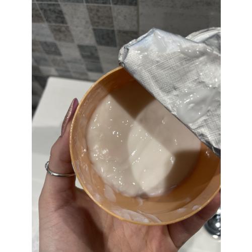 Isana Haarmaske 3in1 Mandelmilch (Maska do włosów 3w1 `Mleczko migdałowe`) - opinie | zdjęcie do recenzji od WiktoriaEs - 2
