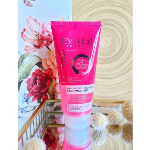 Eveline Cosmetics Facemed +, Hialuronowy żel do mycia twarzy 3 w 1 - opinie | zdjęcie do recenzji od Anuusiaczeek