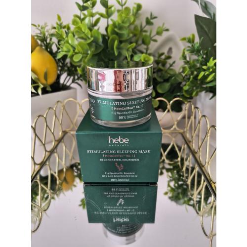 Hebe Naturals, MossCellTec No. 1, Stimulating Sleeping Mask (Stymulująca maska do twarzy na noc) - opinie | zdjęcie do recenzji od Goya5 - 1