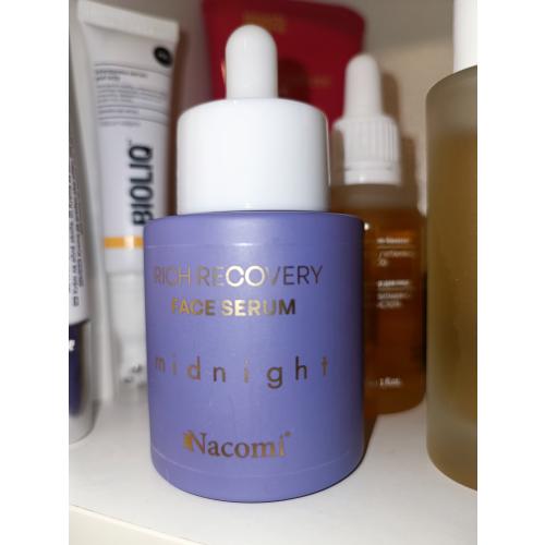 Nacomi Rich Recovery, Midnight, Face Serum (Nocne serum do twarzy) - opinie | zdjęcie do recenzji od Strawberry_bohito