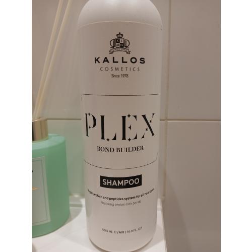 Kallos Plex Bond Builder, Shampoo (Szampon odbudowujący) - opinie | zdjęcie do recenzji od Anna_Aneczka_A
