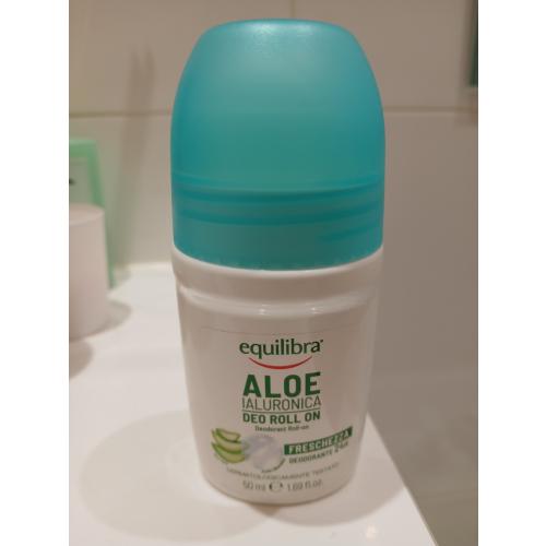Equilibra Aloe ialuronica, Aloe Deo Roll-on Freschezza (Aloesowy dezodorant w kulce z kwasem hialuronowym) - opinie | zdjęcie do recenzji od Anna_Aneczka_A
