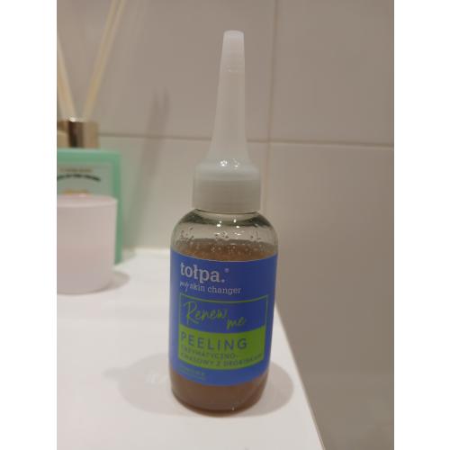 Tołpa My Skin Changer, Renew Me, Peeling enzymatyczno-kwasowy z drobinkami `Odnowa` - opinie | zdjęcie do recenzji od Anna_Aneczka_A