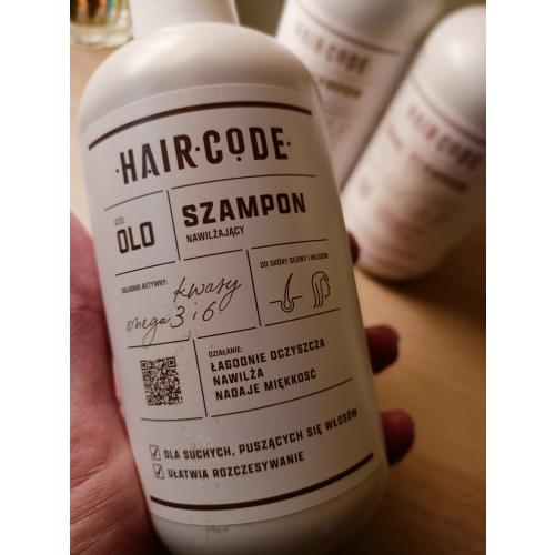  Hair Code OLO, Nawilżający szampon do włosów - opinie | zdjęcie do recenzji od zcosmetica_me - 1