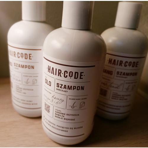  Hair Code OLO, Nawilżający szampon do włosów - opinie | zdjęcie do recenzji od zcosmetica_me - 2