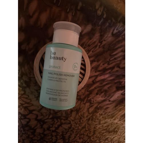 bebeauty Protect, Lacquer Remover (Zmywacz do paznokci, natłuszczająco-ochronny) - opinie | zdjęcie do recenzji od Luliannax - 1