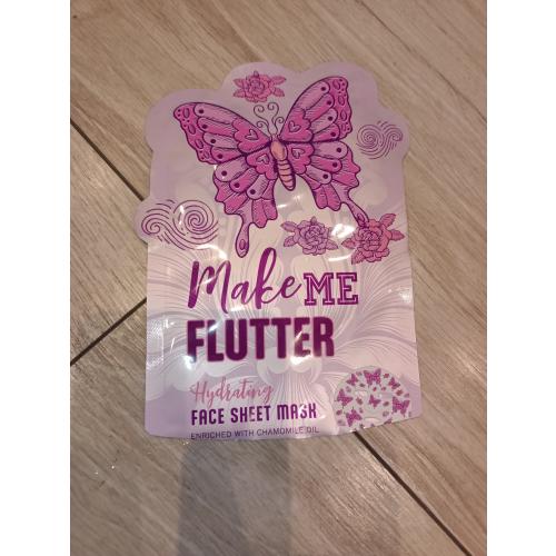 Action Make Me Flutter, Hydrating Face Sheet Mask (Maska do twarzy w płachcie) - opinie | zdjęcie do recenzji od LandOfBliss