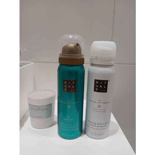 Rituals The Ritual of Karma, Showerfoam Full of Kindness (Pieniący się żel pod prysznic) - opinie | zdjęcie do recenzji od Anna_Aneczka_A