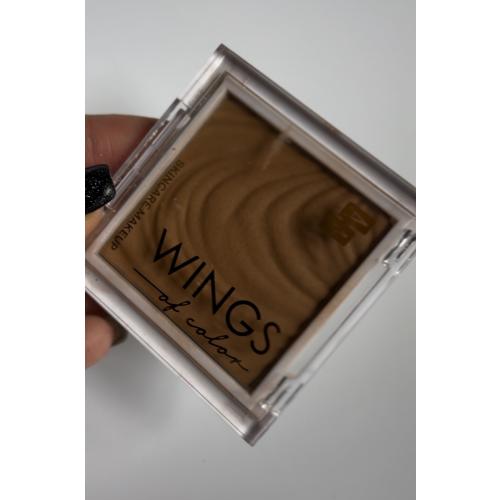 AA Wings of Color Matte Bronze (Matowy bronzer do konturowania twarzy) - opinie | zdjęcie do recenzji od ewelinka2812