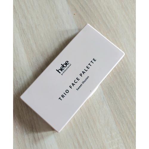 Hebe Professional, Sweet Illusion Trio Face Palette (Paleta do makijażu twarzy) - opinie | zdjęcie do recenzji od Sugary - 1