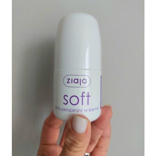 Ziaja Antyperspirant w kremie `Soft` - opinie | zdjęcie do recenzji od Sugary