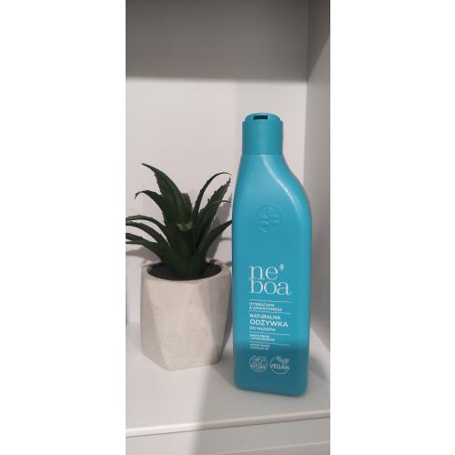Neboa Hydration & Smoothness, Conditioner (Naturalna odżywka do włosów `Nawilżenie i wygładzenie`) - opinie | zdjęcie do recenzji od IzaObarska - 1