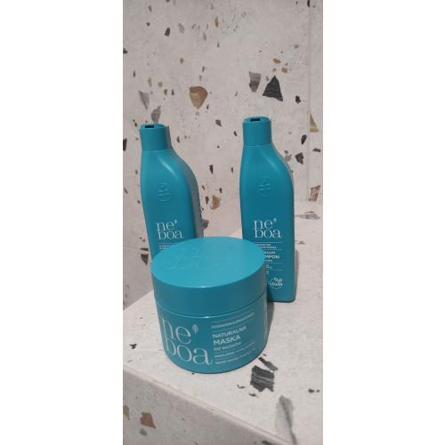 Neboa Hydration & Smoothness, Conditioner (Naturalna odżywka do włosów `Nawilżenie i wygładzenie`) - opinie | zdjęcie do recenzji od IzaObarska - 2
