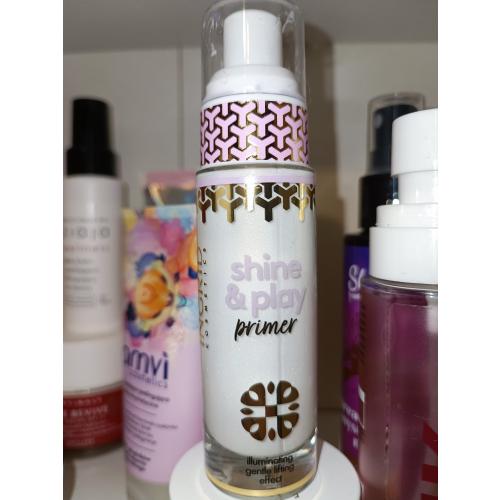 Ingrid Cosmetics Ingrid x Team X, Baza rozświetlająca pod makijaż `Shine & Play` - opinie | zdjęcie do recenzji od Strawberry_bohito