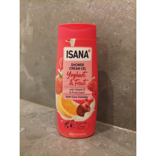 Isana Yoghurt & Fruit Shower Cream Gel (Kremowy żel pod prysznic (nowa wersja)) - opinie | zdjęcie do recenzji od Aleksandra474