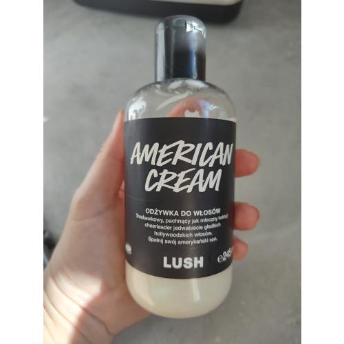 Lush American Cream (Odżywka do włosów) - opinie | zdjęcie do recenzji od babsztyl007