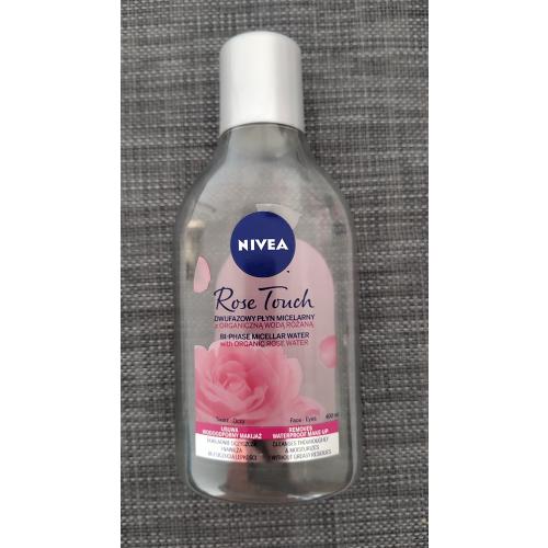Nivea Rose Touch, Płyn micelarny z wodą różaną - opinie | zdjęcie do recenzji od Natalka1428