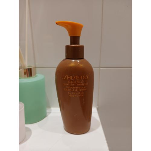 Shiseido Brilliant Bronze, Tinted Self-Tanning Gel (Żel samoopalający do twarzy i ciała) - opinie | zdjęcie do recenzji od Anna_Aneczka_A