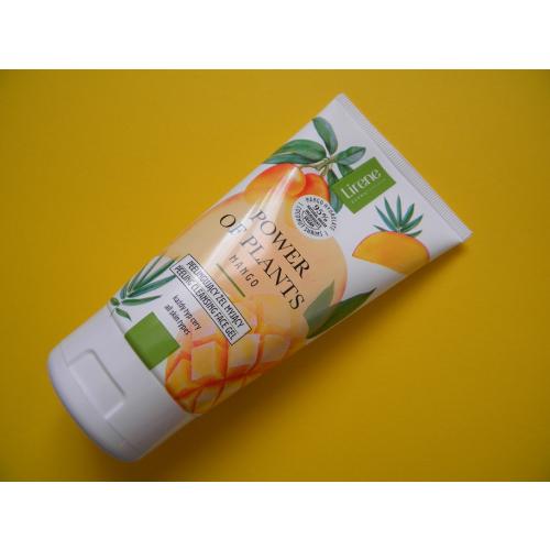 Lirene Dermoprogram Power of Plants, Peelingujący żel myjący `Mango` - opinie | zdjęcie do recenzji od Lotta Love